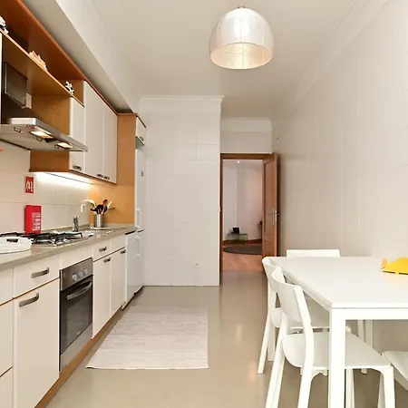 아파트 Columbano Garden, Family 리스본
