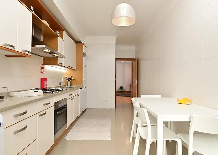 Apartment Columbano Garden, Family Lissabon