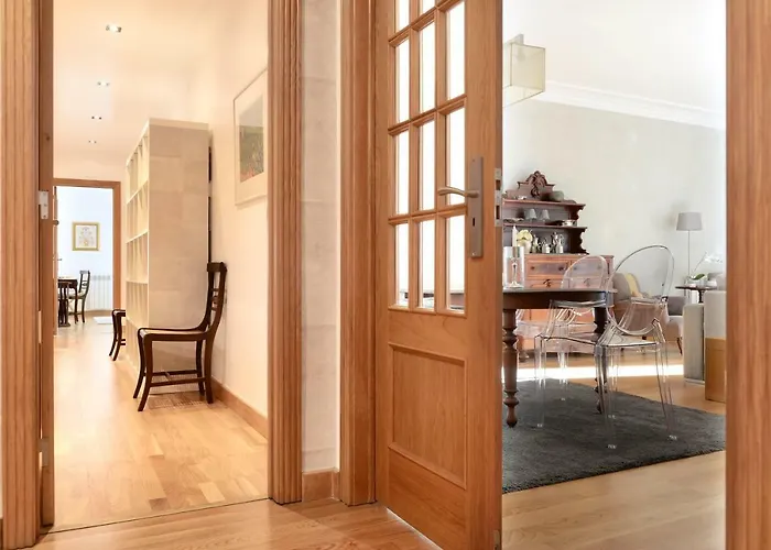 Apartment Columbano Garden, Family Lissabon